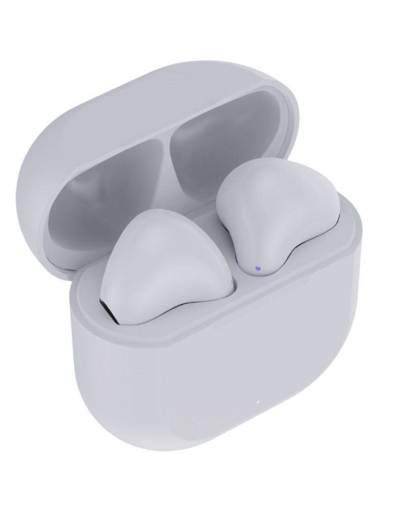 Auriculares Bluetooth Myway Wireless Touch MWHPH0030 con estuche de carga/ Autonomía 3h/ Blancos