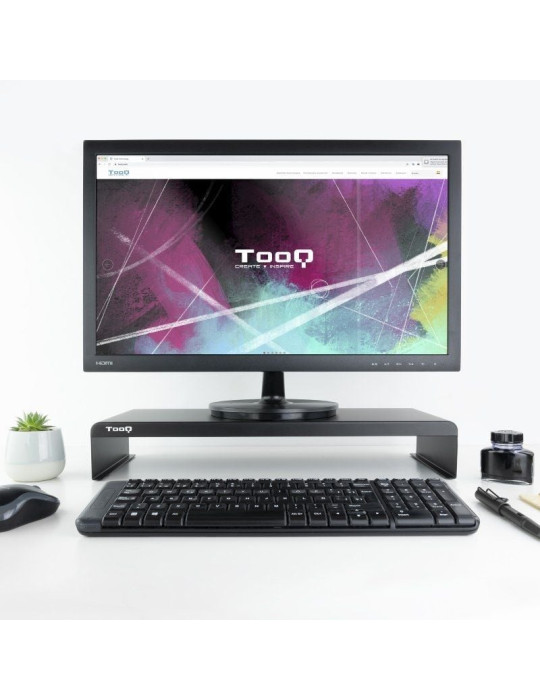 Soporte para Monitor TooQ TQMR0121/ hasta 20kg