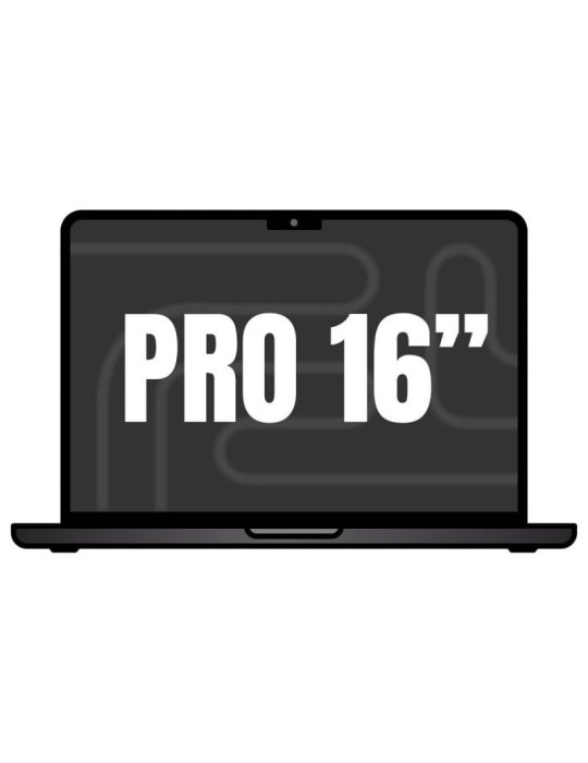 Apple Macbook Pro 16"/ M4 Pro 14-Core CPU/ 48Gb/ 512Gb SSD/ 20-Core GPU/ Negro Espacial