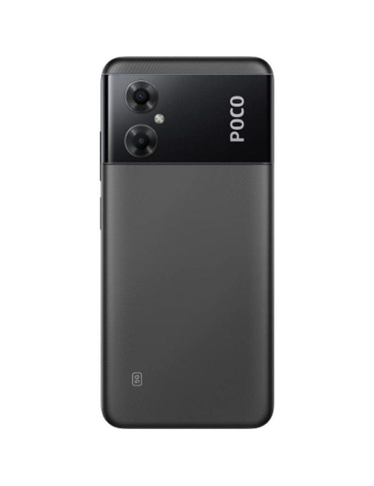 Smartphone Xiaomi POCO M4 4GB/ 64GB/ 6.58"/ 5G/ Negro