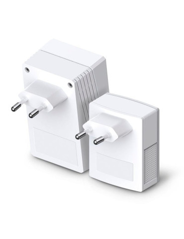 Adaptador Powerline TP-Link TL-WPA4221 KIT 600Mbps/ Alcance 300m/ Pack de 2 2