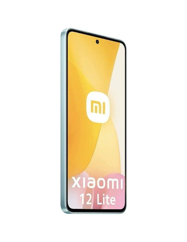 Smartphone Xiaomi 12 Lite 6GB/ 128GB/ 6.55"/ 5G/ Verde