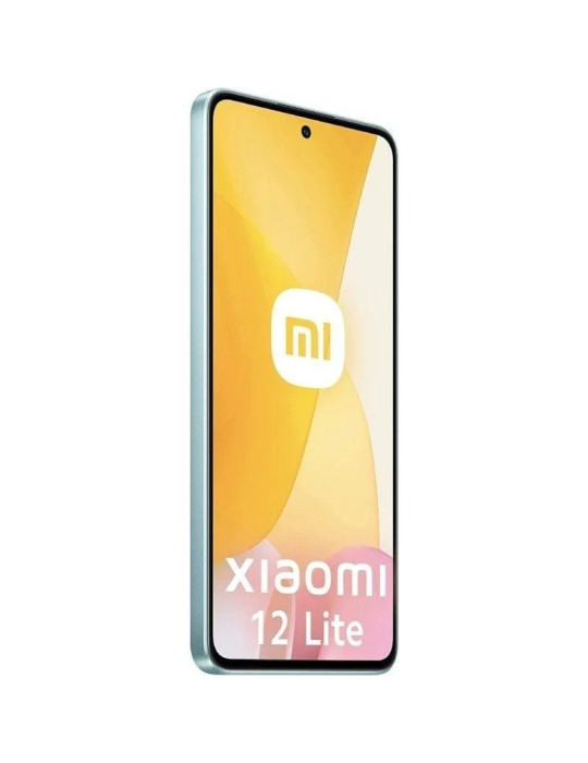 Smartphone Xiaomi 12 Lite 6GB/ 128GB/ 6.55"/ 5G/ Verde
