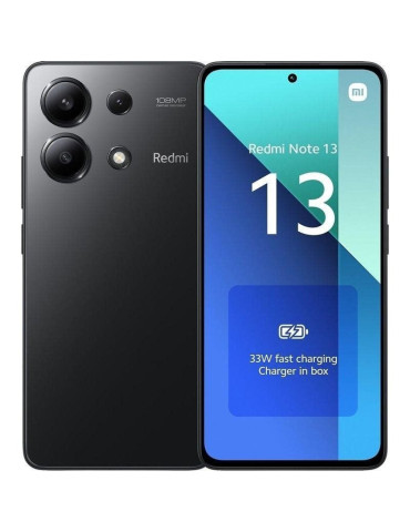 Smartphone Xiaomi Redmi Note 13 6GB/ 128GB/ 6.67"/ Negro