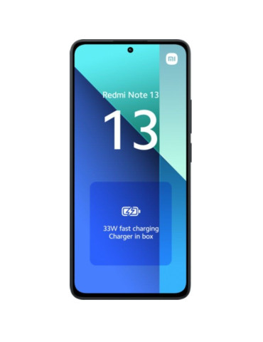 Smartphone Xiaomi Redmi Note 13 6GB/ 128GB/ 6.67"/ Negro 2
