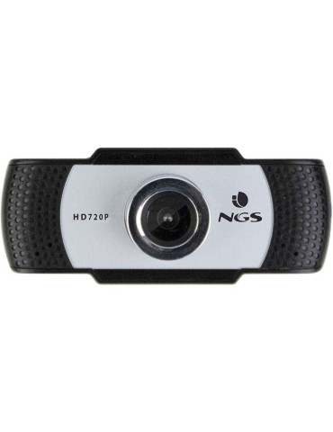 Webcam NGS Xpress Cam 720/ 1280 x 720 HD/ Blanco y Negro 2