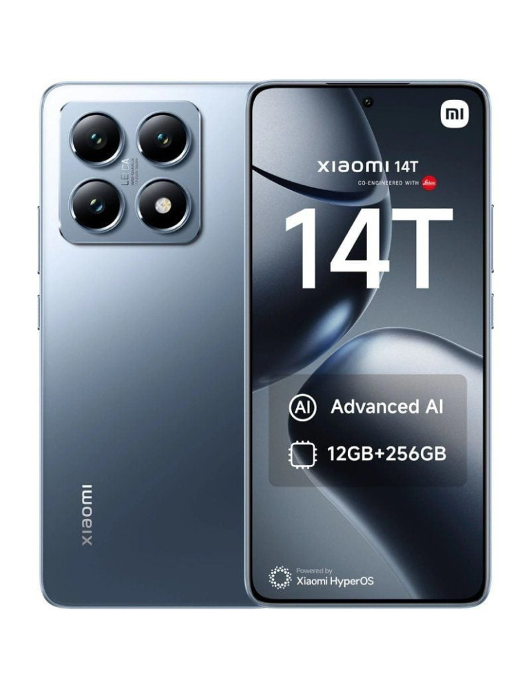 Smartphone Xiaomi 14T 12GB/ 256GB/ 6.67"/ 5G/ Azul