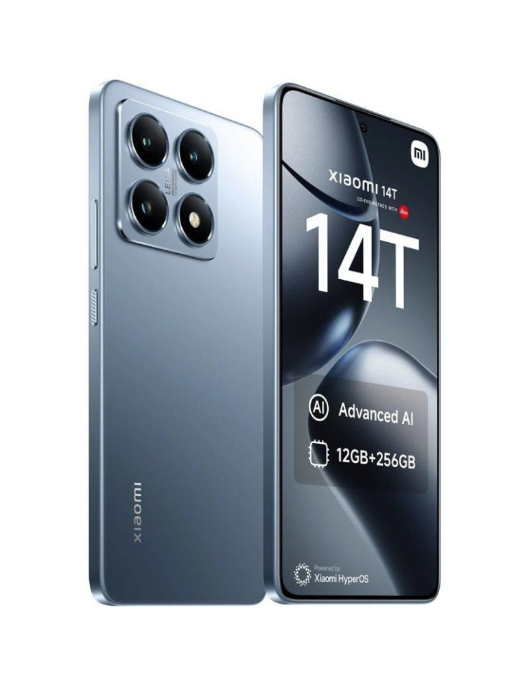 Smartphone Xiaomi 14T 12GB/ 256GB/ 6.67"/ 5G/ Azul