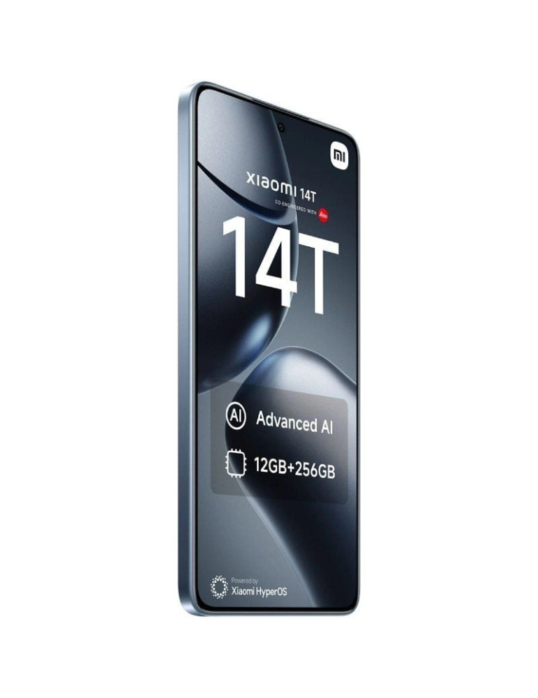 Smartphone Xiaomi 14T 12GB/ 256GB/ 6.67"/ 5G/ Azul