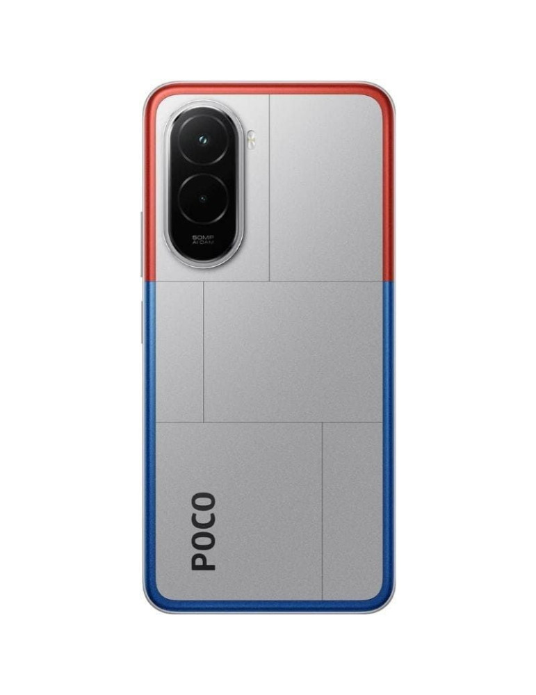 Smartphone Xiaomi POCO M7 8GB/ 256GB/ 6.9"/ Plata