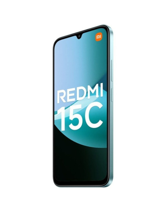 Smartphone Xiaomi Redmi 15C 4GB/ 256GB/ 6.9"/ Verde