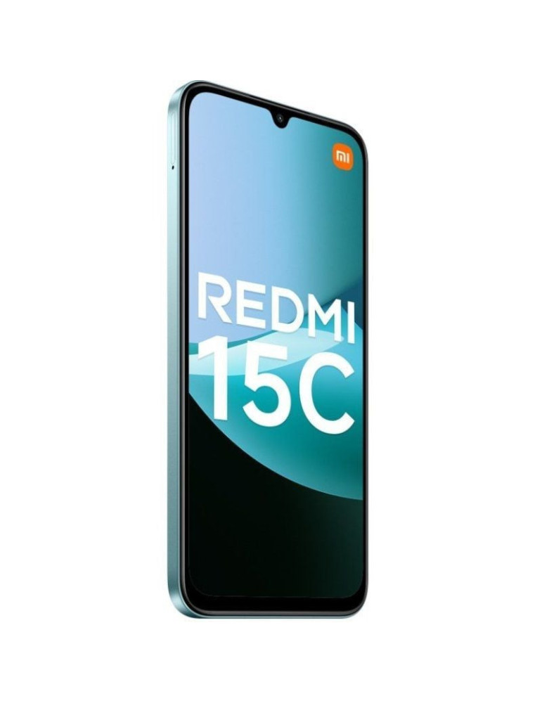 Smartphone Xiaomi Redmi 15C 4GB/ 256GB/ 6.9"/ Verde