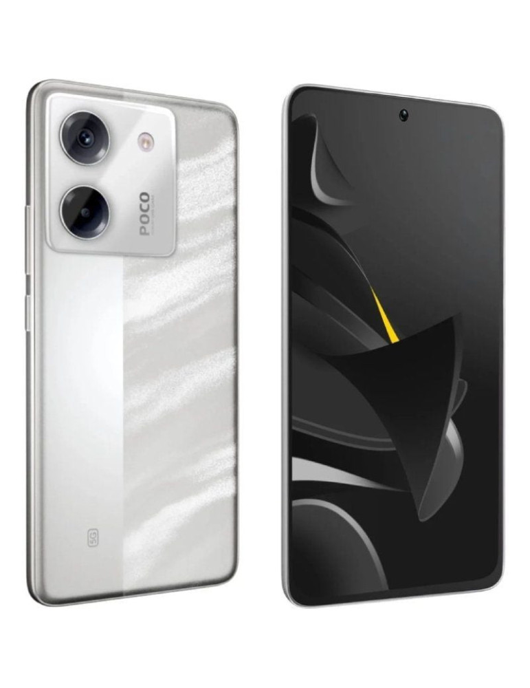 Smartphone Xiaomi POCO M7 Pro 12GB/ 512GB/ 6.67"/ 5G/ Plata