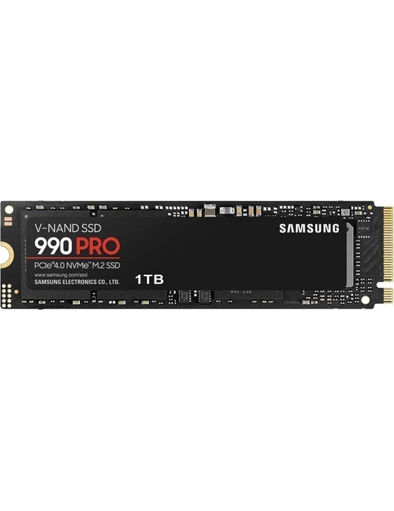 Disco SSD Samsung 990 PRO 1TB/ M.2 2280 PCIe Gen4/ Compatible con PS5 y PC/ Full Capacity