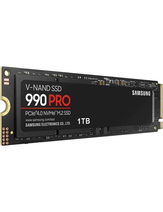 Disco SSD Samsung 990 PRO 1TB/ M.2 2280 PCIe Gen4/ Compatible con PS5 y PC/ Full Capacity