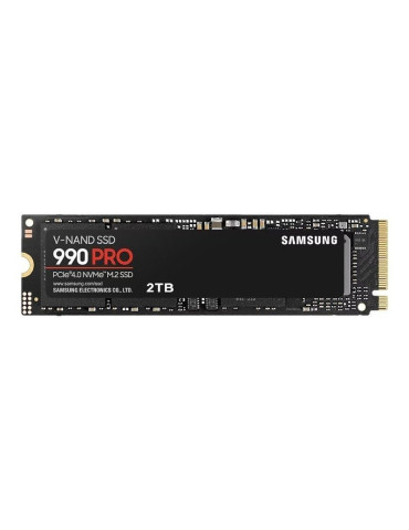 Disco SSD Samsung 990 PRO 2TB/ M.2 2280 PCIe Gen4/ Compatible con PS5 y PC/ Full Capacity