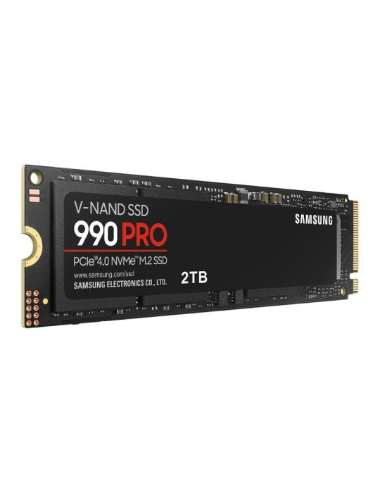 Disco SSD Samsung 990 PRO 2TB/ M.2 2280 PCIe Gen4/ Compatible con PS5 y PC/ Full Capacity