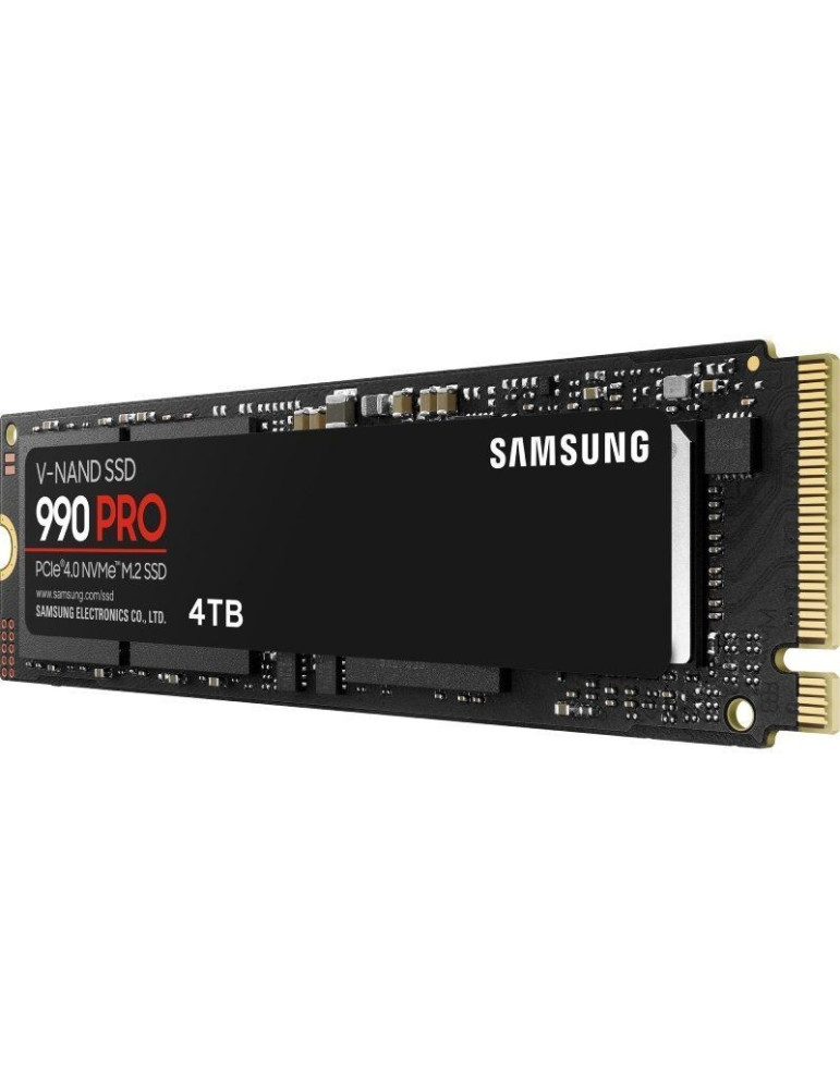 Disco SSD Samsung 990 PRO 4TB/ M.2 2280 PCIe Gen4/ Compatible con PS5 y PC/ Full Capacity