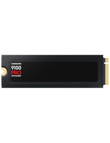 Disco SSD Samsung 9100 PRO 2TB/ M.2 2280 PCIe Gen5/ con Disipador de Calor/ Full Capacity 2