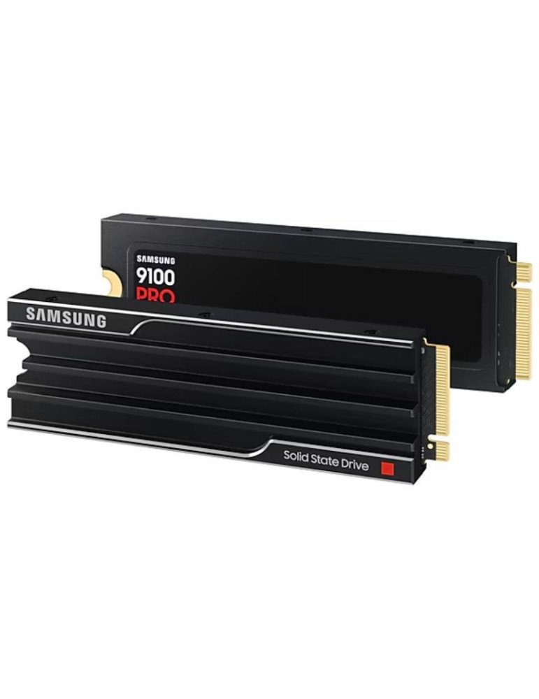 Disco SSD Samsung 9100 PRO 2TB/ M.2 2280 PCIe Gen5/ con Disipador de Calor/ Full Capacity