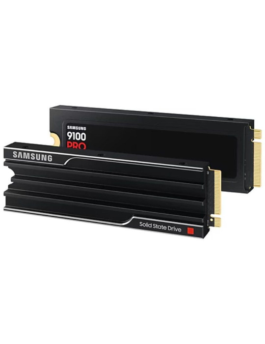 Disco SSD Samsung 9100 PRO 2TB/ M.2 2280 PCIe Gen5/ con Disipador de Calor/ Full Capacity
