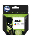 Cartucho de Tinta Original HP n 304 XL Alta Capacidad/ Tricolor