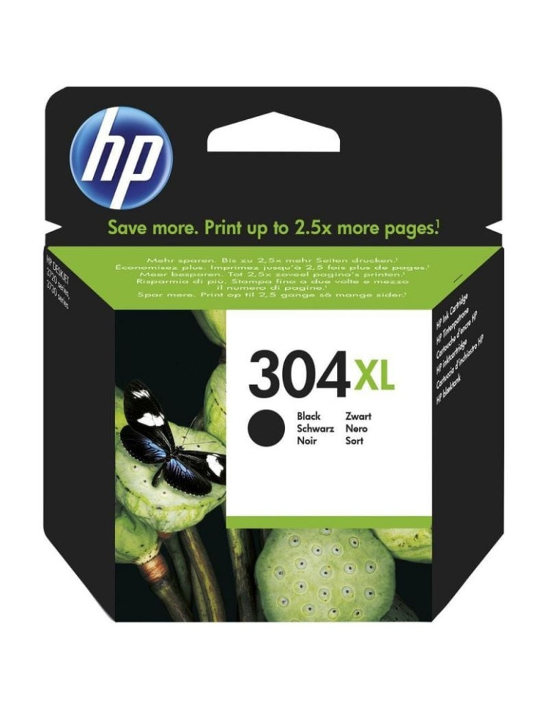 Cartucho de Tinta Original HP n 304 XL Alta Capacidad/ Negro