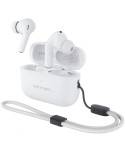 Auriculares Bluetooth Vention Echo Lite E11 Pro con estuche de carga/ Blancos