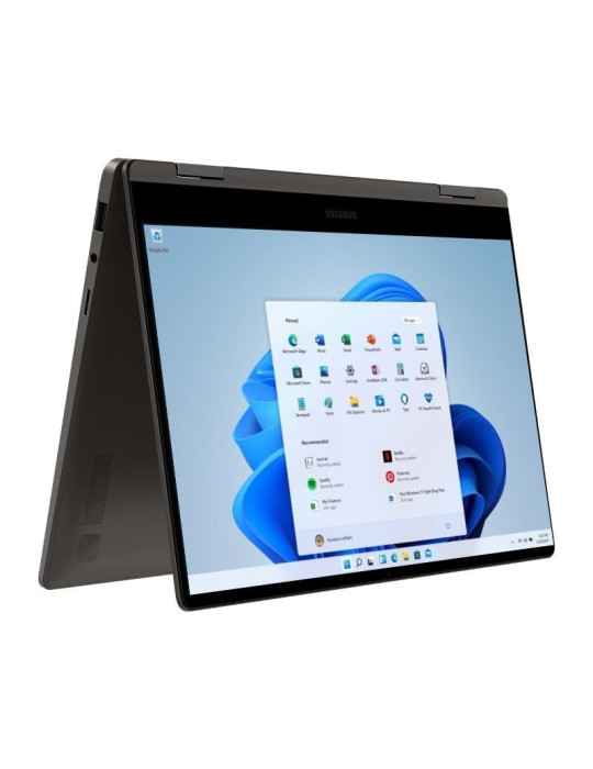 Portátil Convertible Samsung Galaxy Book3 360 Intel Core i5-1340P/ 16GB/ 512GB SSD/ 13.3"Táctil/ Win11 Pro