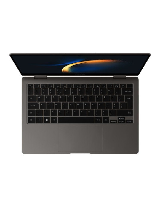 Portátil Convertible Samsung Galaxy Book3 360 Intel Core i5-1340P/ 16GB/ 512GB SSD/ 13.3"Táctil/ Win11 Pro