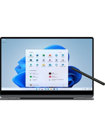 Portátil Convertible Samsung Galaxy Book5 360 Intel Core Ultra 5-256V/ 16GB/ 512GB SSD/ 15.6" Táctil/ Win11 Pro