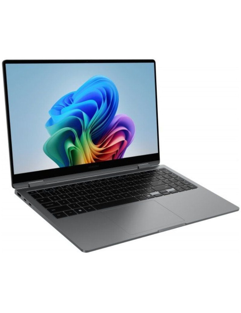 Portátil Convertible Samsung Galaxy Book5 360 Intel Core Ultra 5-256V/ 16GB/ 512GB SSD/ 15.6" Táctil/ Win11 Pro