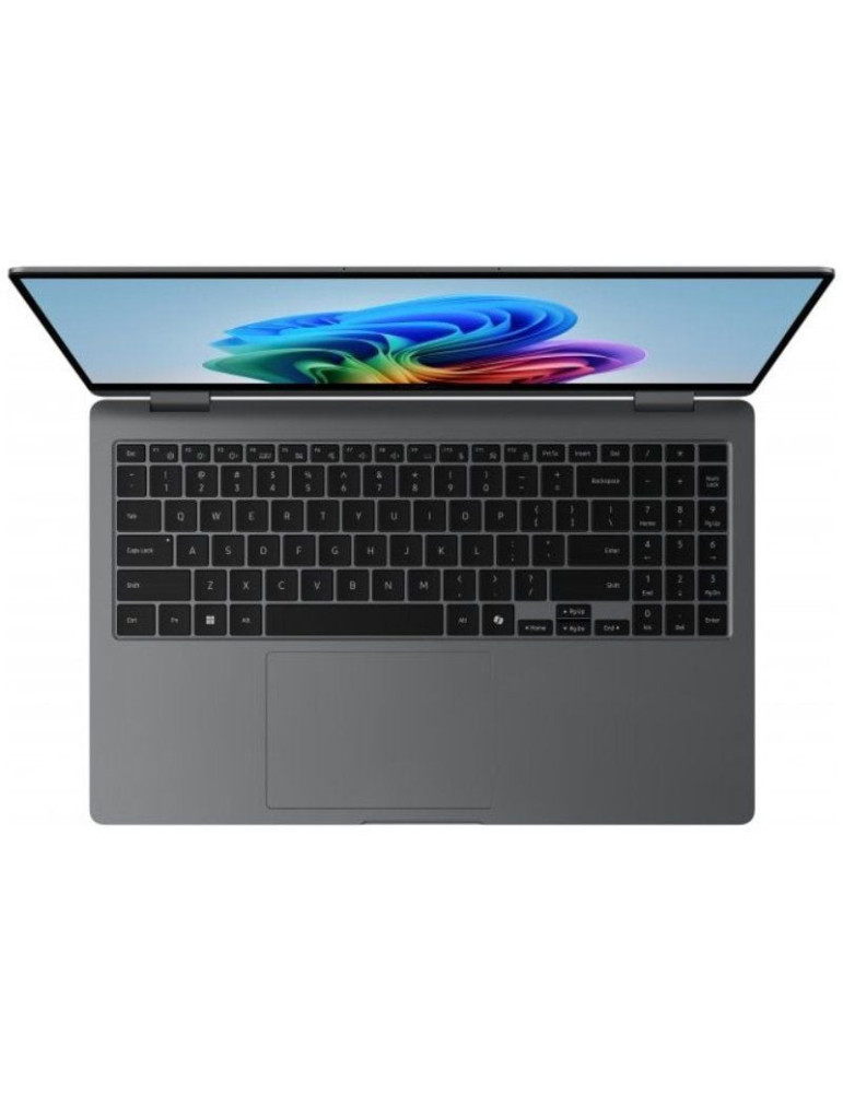 Portátil Convertible Samsung Galaxy Book5 360 Intel Core Ultra 5-256V/ 16GB/ 512GB SSD/ 15.6" Táctil/ Win11 Pro