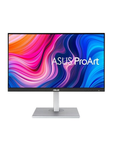 Monitor Profesional Asus ProArt Display PA279CV 27"/ 4K/ Multimedia/ Regulable en altura/ Negro y Plata