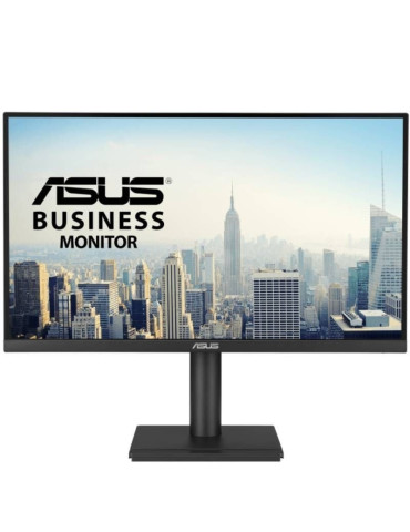 Monitor Profesional Asus VA27UCPS 27"/ 4K/ Multimedia/ Regulable en altura/ Negro