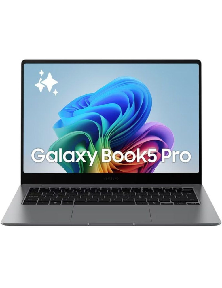 Portátil Samsung Galaxy Book5 Pro Intel Core Ultra 7-256V/ 16GB/ 512GB SSD/ 14" Tactil/ Win11 Pro