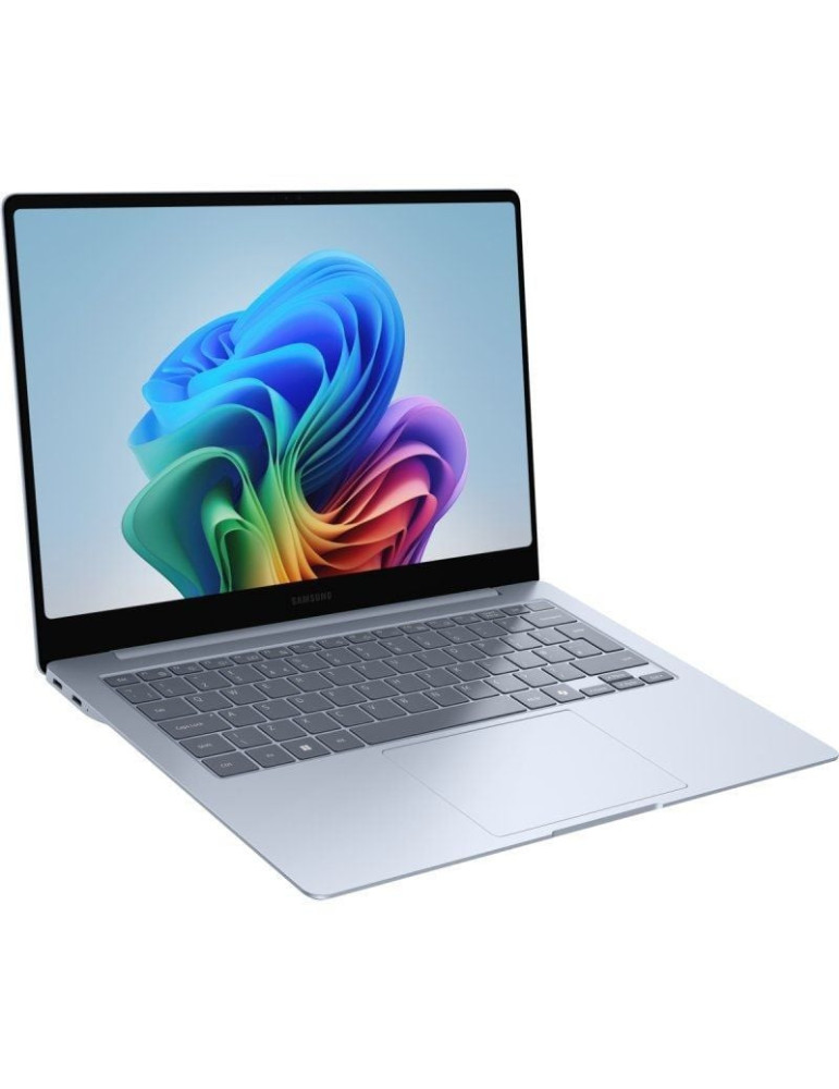 Portátil Samsung Galaxy Book4 Edge Qualcomm Snapdragon X Elite X1E-80-100/ 16GB/ 512GB SSD/ 14" Táctil/ Win11 Pro