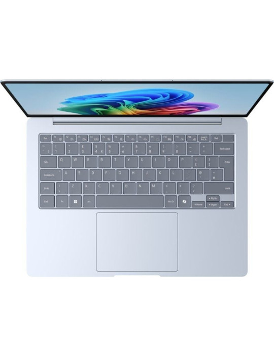 Portátil Samsung Galaxy Book4 Edge Qualcomm Snapdragon X Elite X1E-80-100/ 16GB/ 512GB SSD/ 14" Táctil/ Win11 Pro