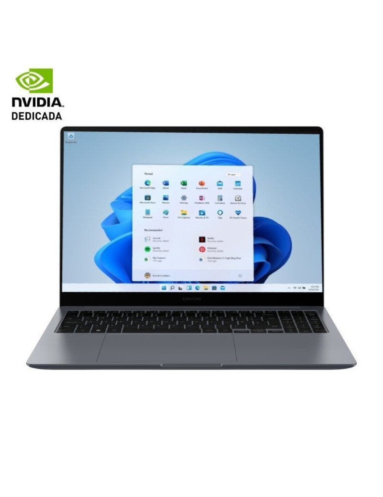 Portátil Samsung Galaxy Book4 Ultra Intel Core Ultra 7-155H/ 16GB/ 1TB SSD/ GeForce RTX 4050/ 16" Táctil/ Win11