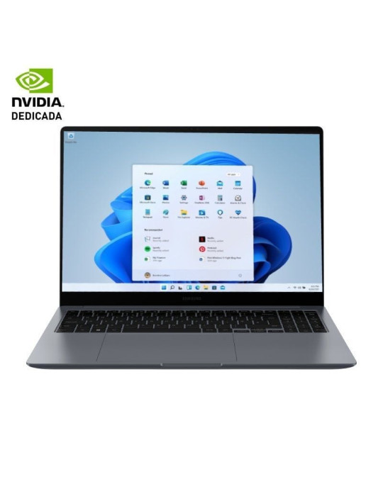 Portátil Samsung Galaxy Book4 Ultra Intel Core Ultra 7-155H/ 16GB/ 1TB SSD/ GeForce RTX 4050/ 16" Táctil/ Win11
