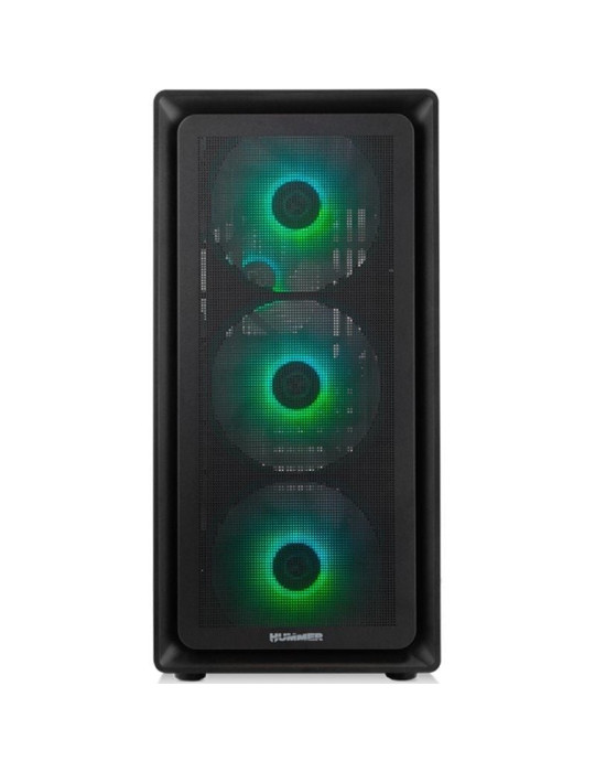 Caja Gaming Semitorre Nox Hummer AERO