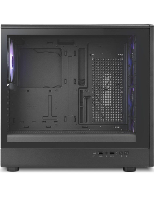 Caja Gaming Semitorre Nox Hummer AERO