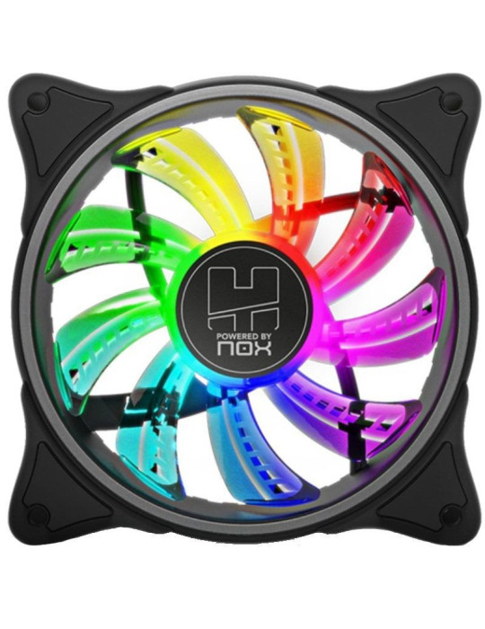 Ventilador Nox A-Fan/ 12cm/ ARGB