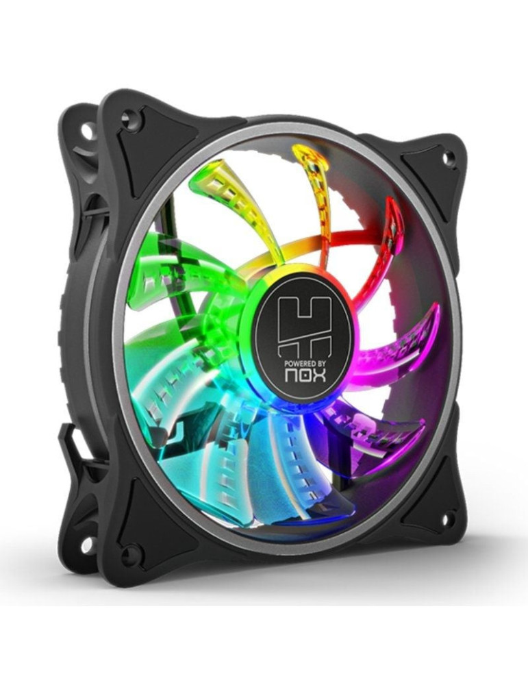 Ventilador Nox A-Fan/ 12cm/ ARGB