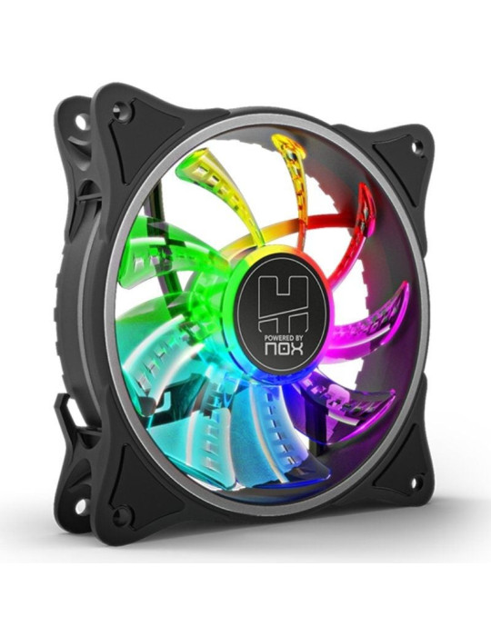 Ventilador Nox A-Fan/ 12cm/ ARGB