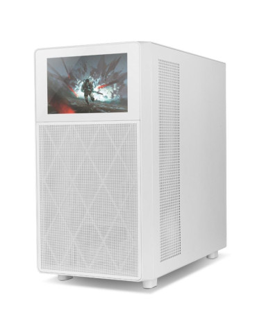 Caja Gaming Semitorre Nox Hummer Bios/ Blanca 2