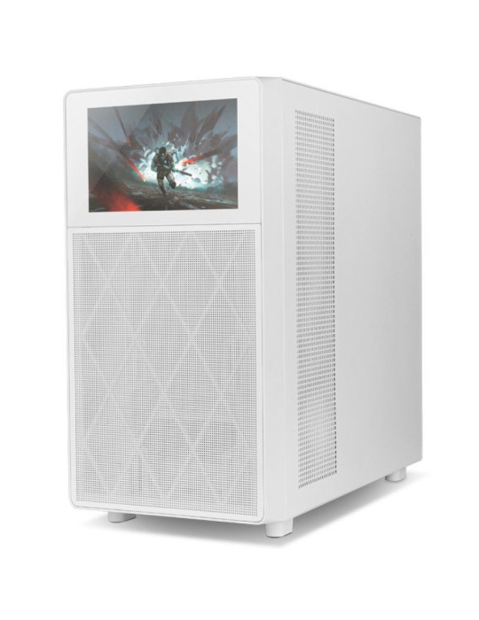 Caja Gaming Semitorre Nox Hummer Bios/ Blanca