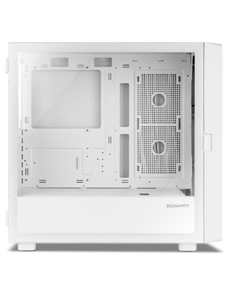 Caja Gaming Semitorre Nox Hummer Bios/ Blanca