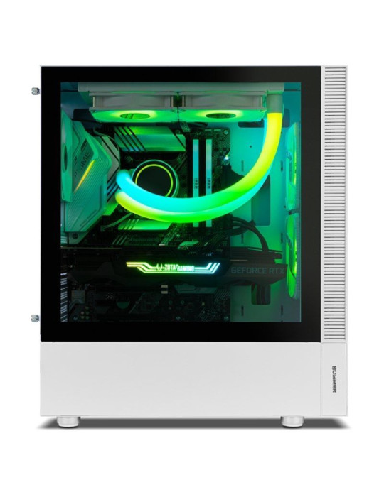 Caja Gaming Semitorre Nox Hummer Nemesis/ Blanca