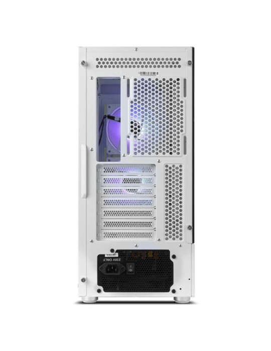 Caja Gaming Semitorre Nox Hummer Nemesis/ Blanca